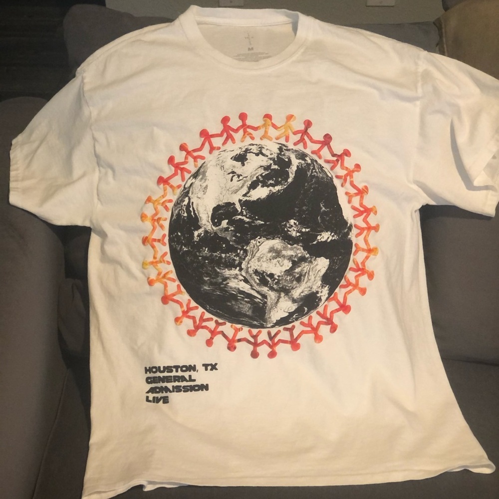 2019 Astroworld Merch Tee Travis Scott